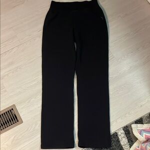 Black Wide-Leg Pants